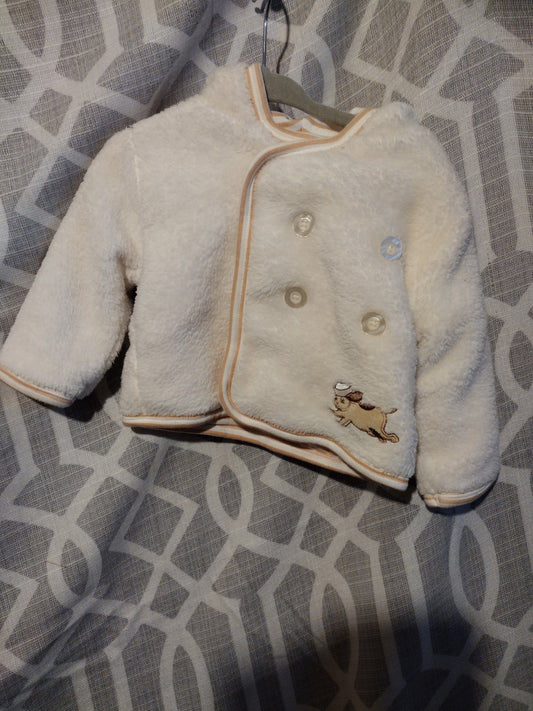 Infant Bunny coat 6-9M