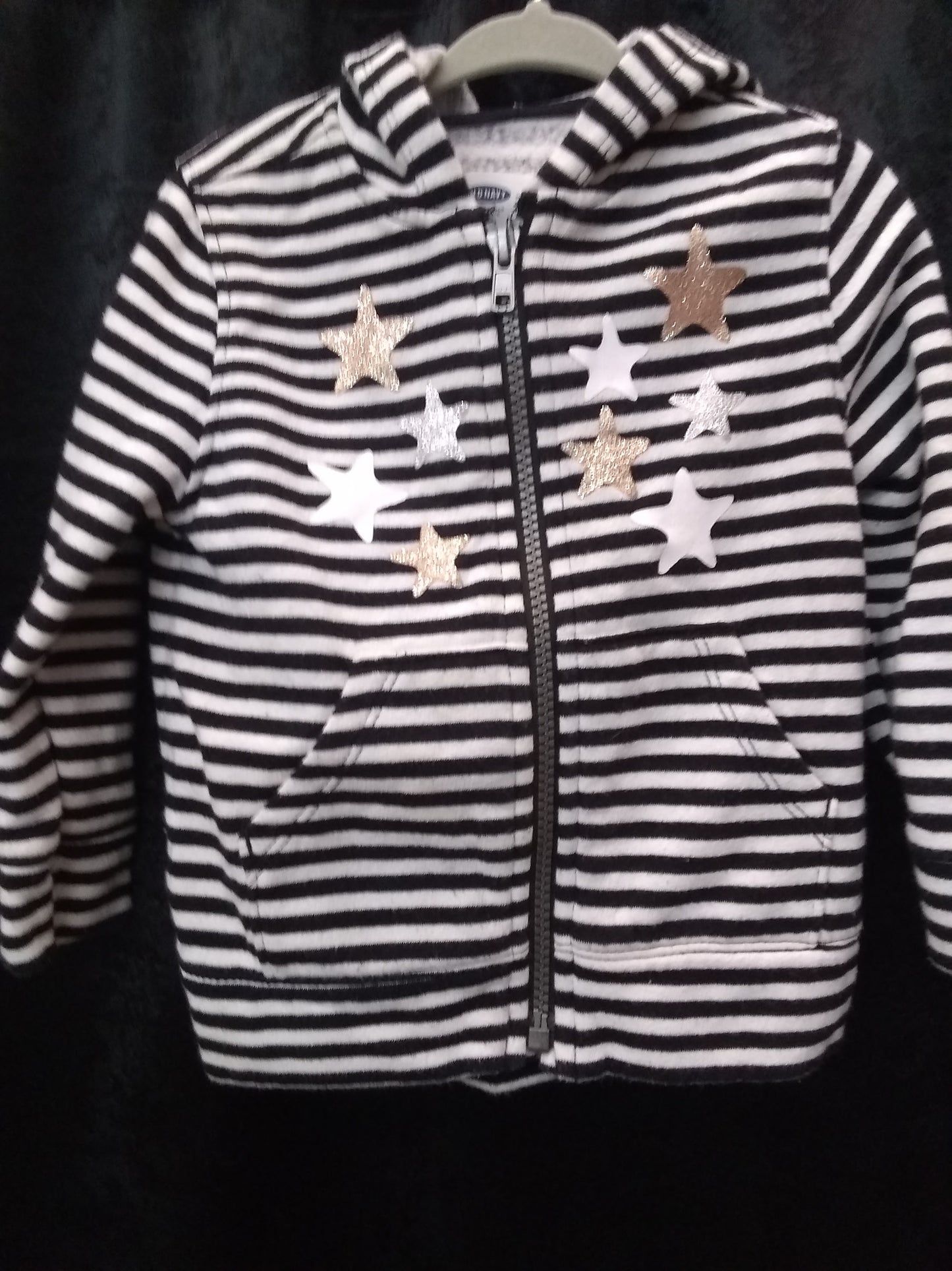 Girl Toddler hoodie jacket 2T