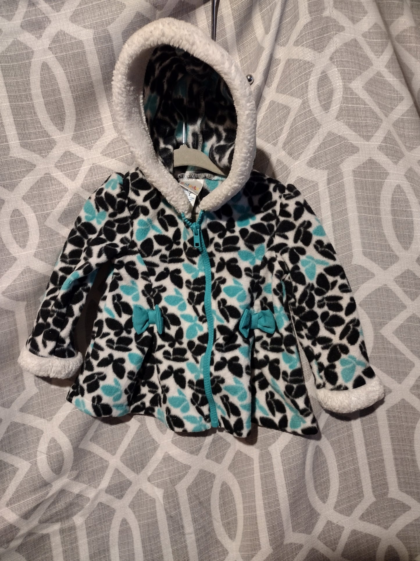 Toddler girl fur jacket 18M