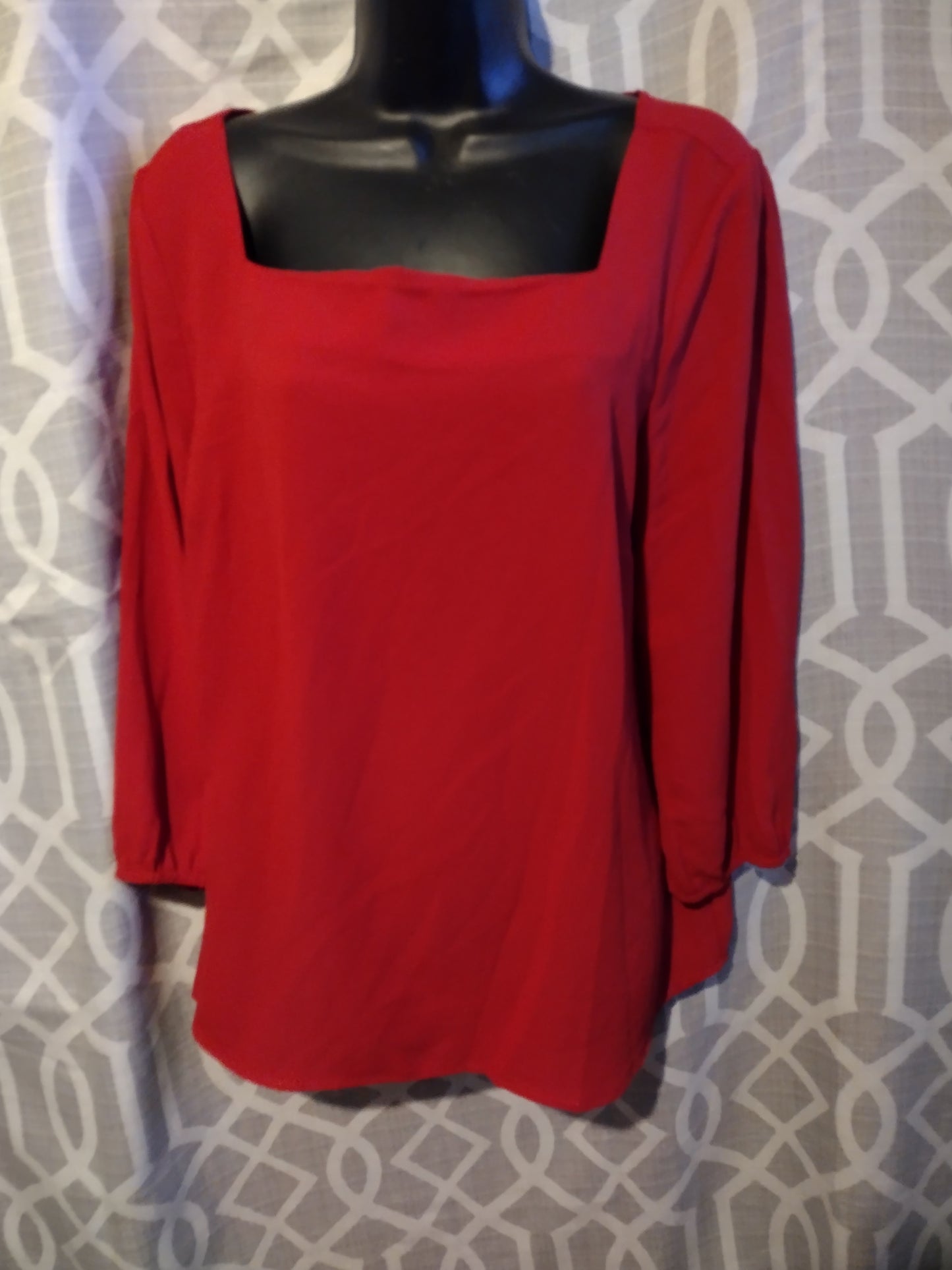 Women Red Blouse size XXL