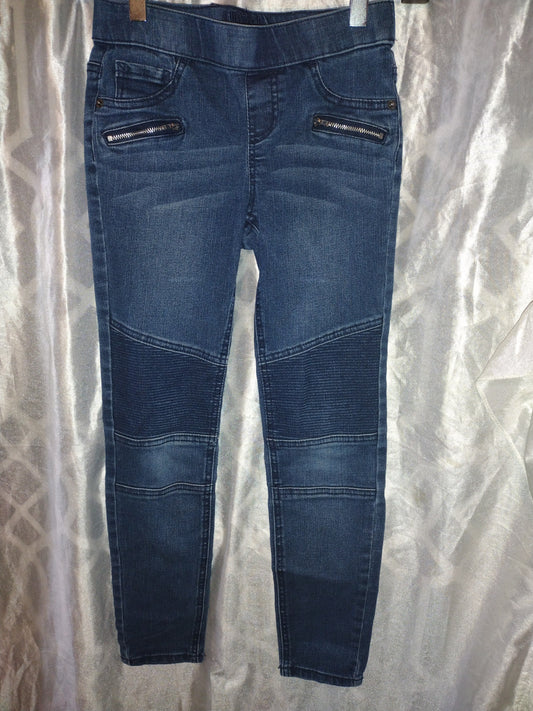 Girl leggings jeans size 10