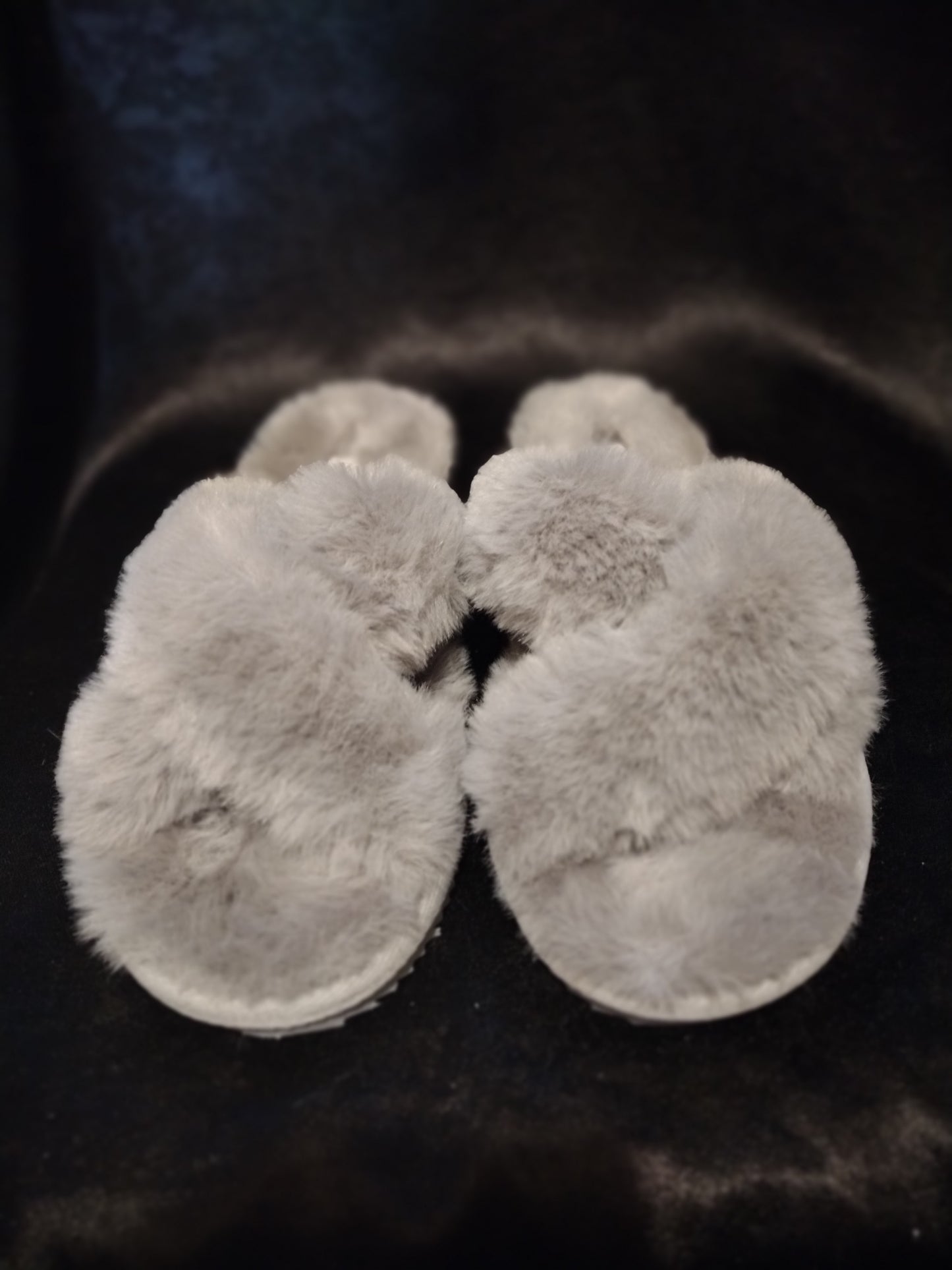 Women's Michael Kors Fur LaLa Slippers