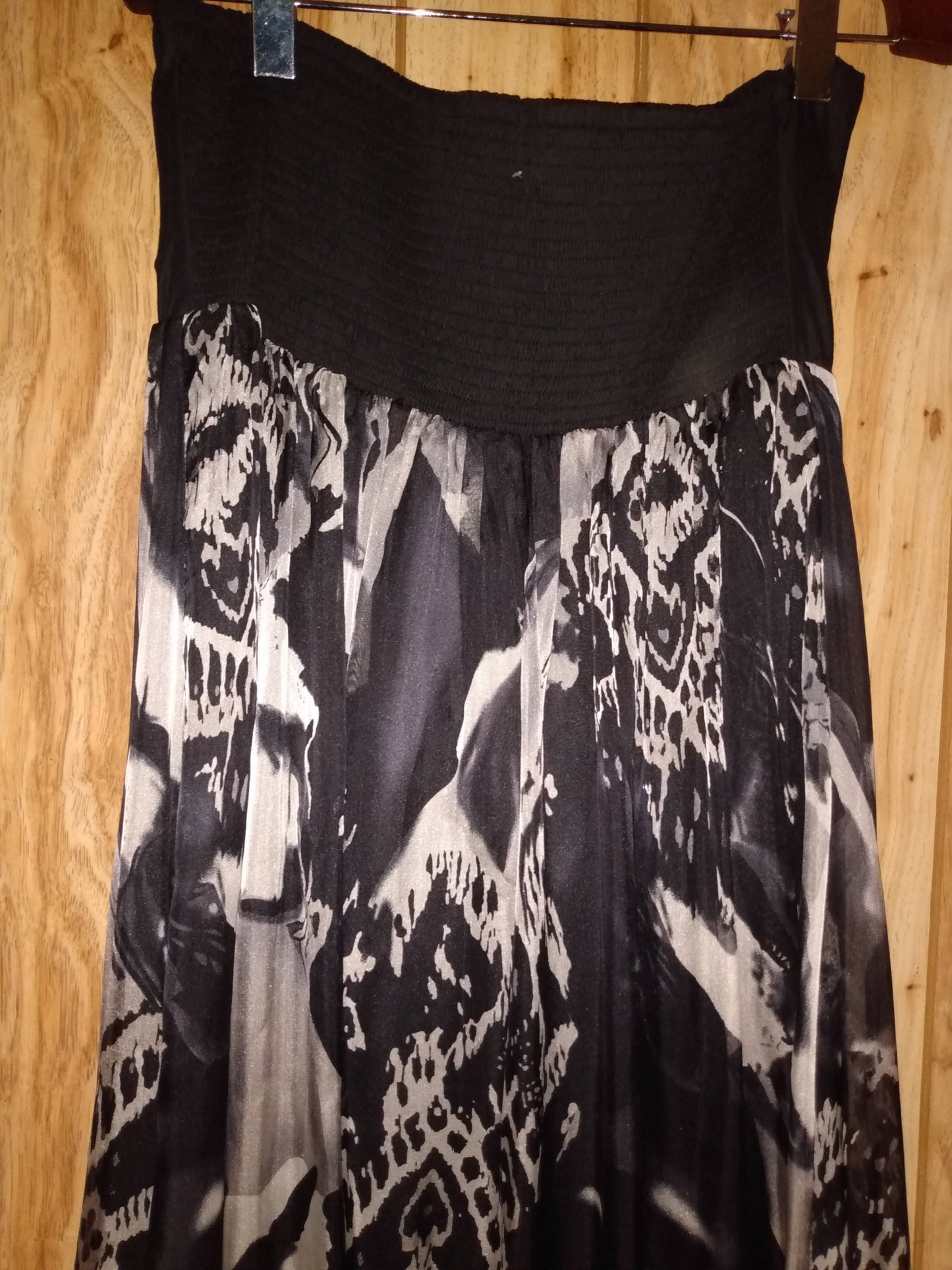 Women maxi sleeveless dress medium