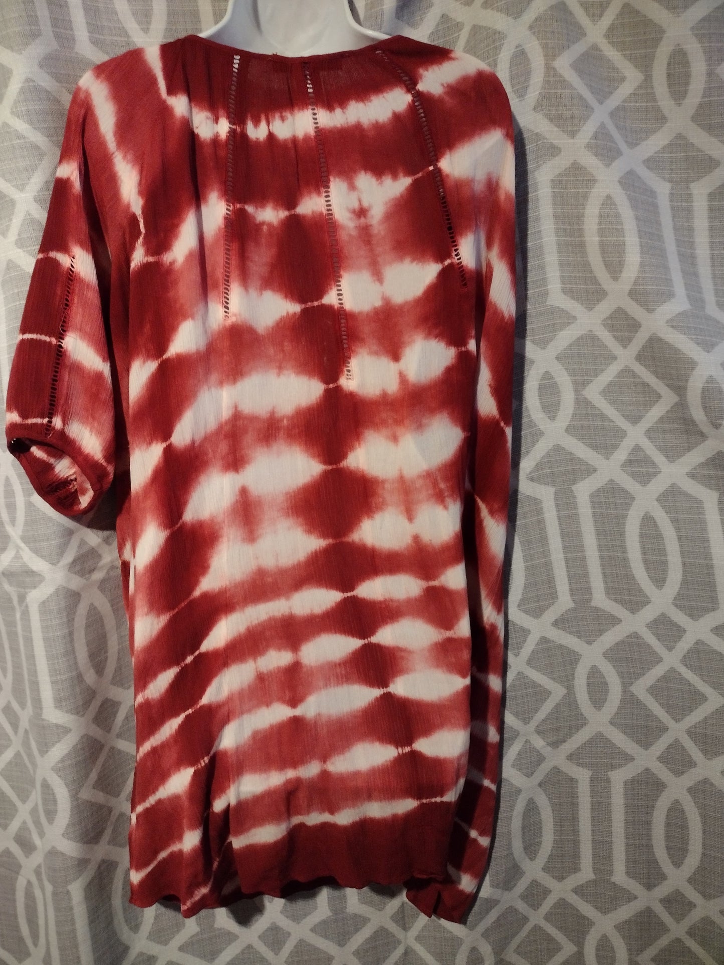 Women tunic blouse size small